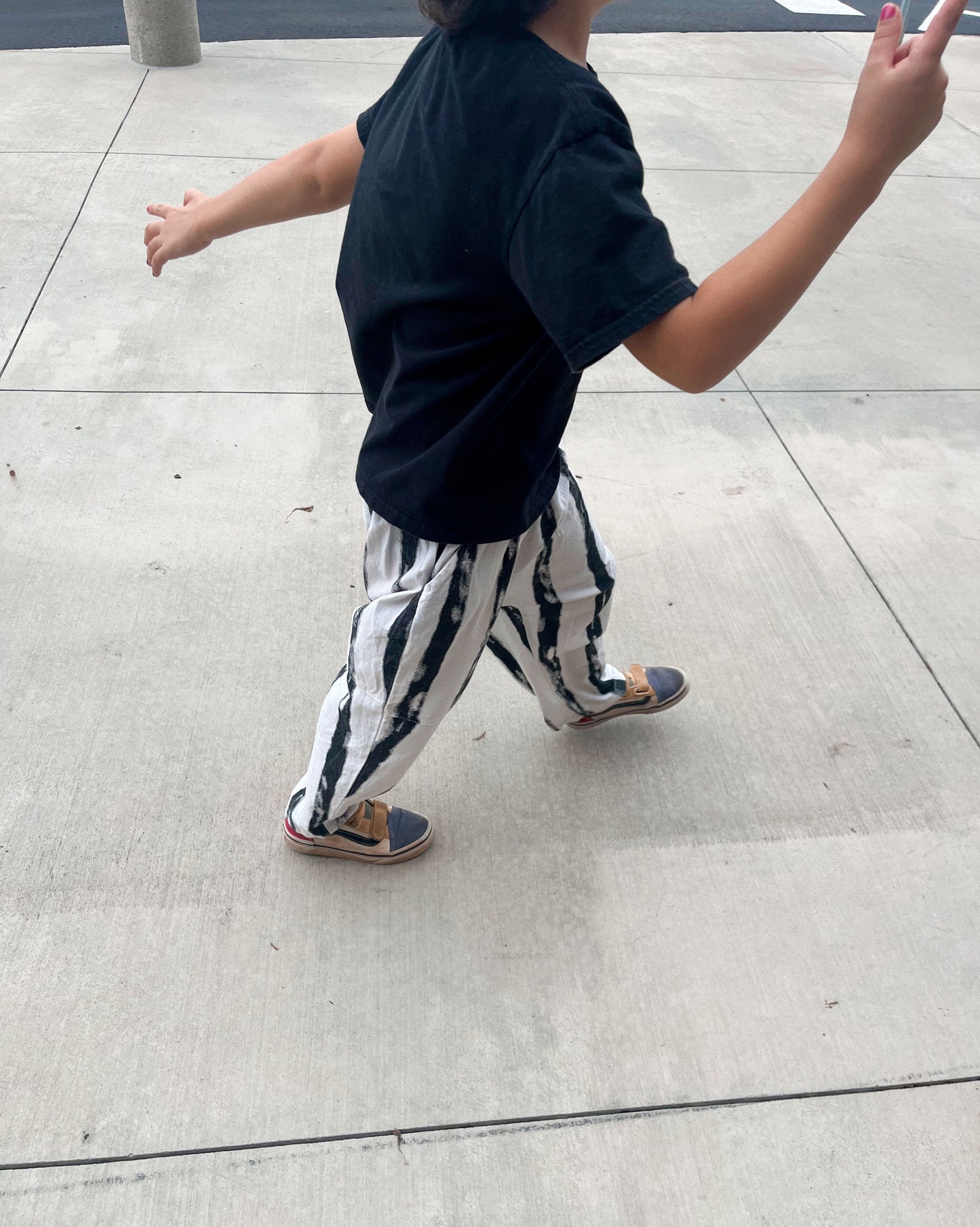 Ink Stripe Pants