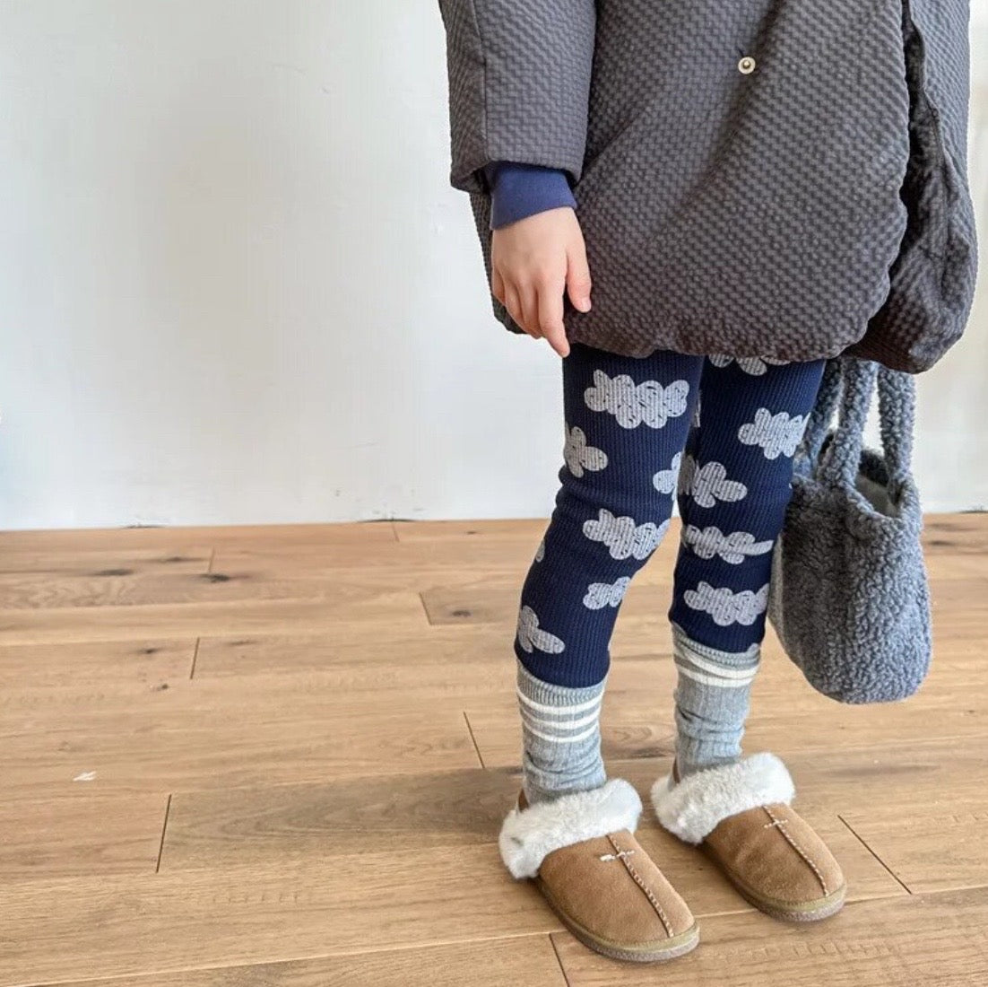 Cloudy Fleece Lined Legging