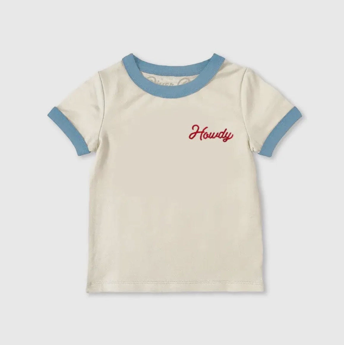 Howdy Ringer Tee