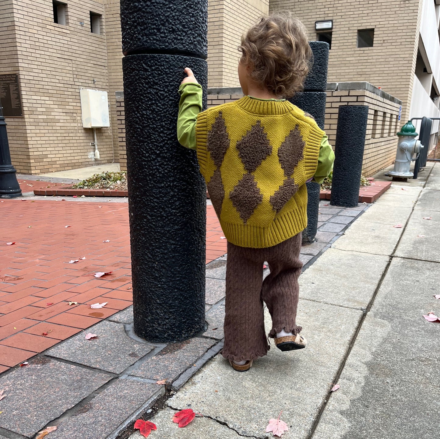 Argyle Sweater Vest