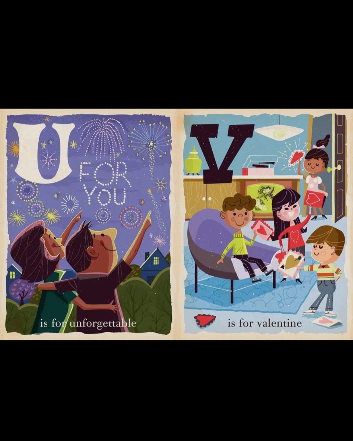 L Is For Love: A Heartfelt Alphabet Board Book