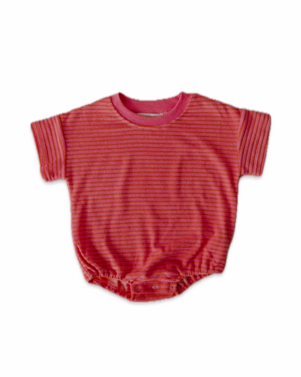 Terry T-Shirt Romper
