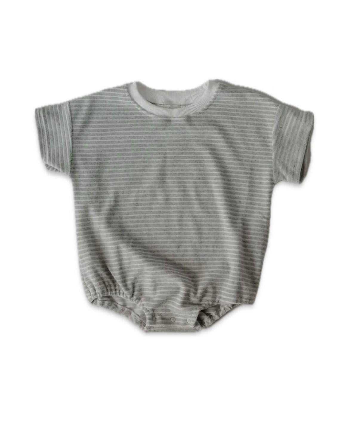 Terry T-Shirt Romper