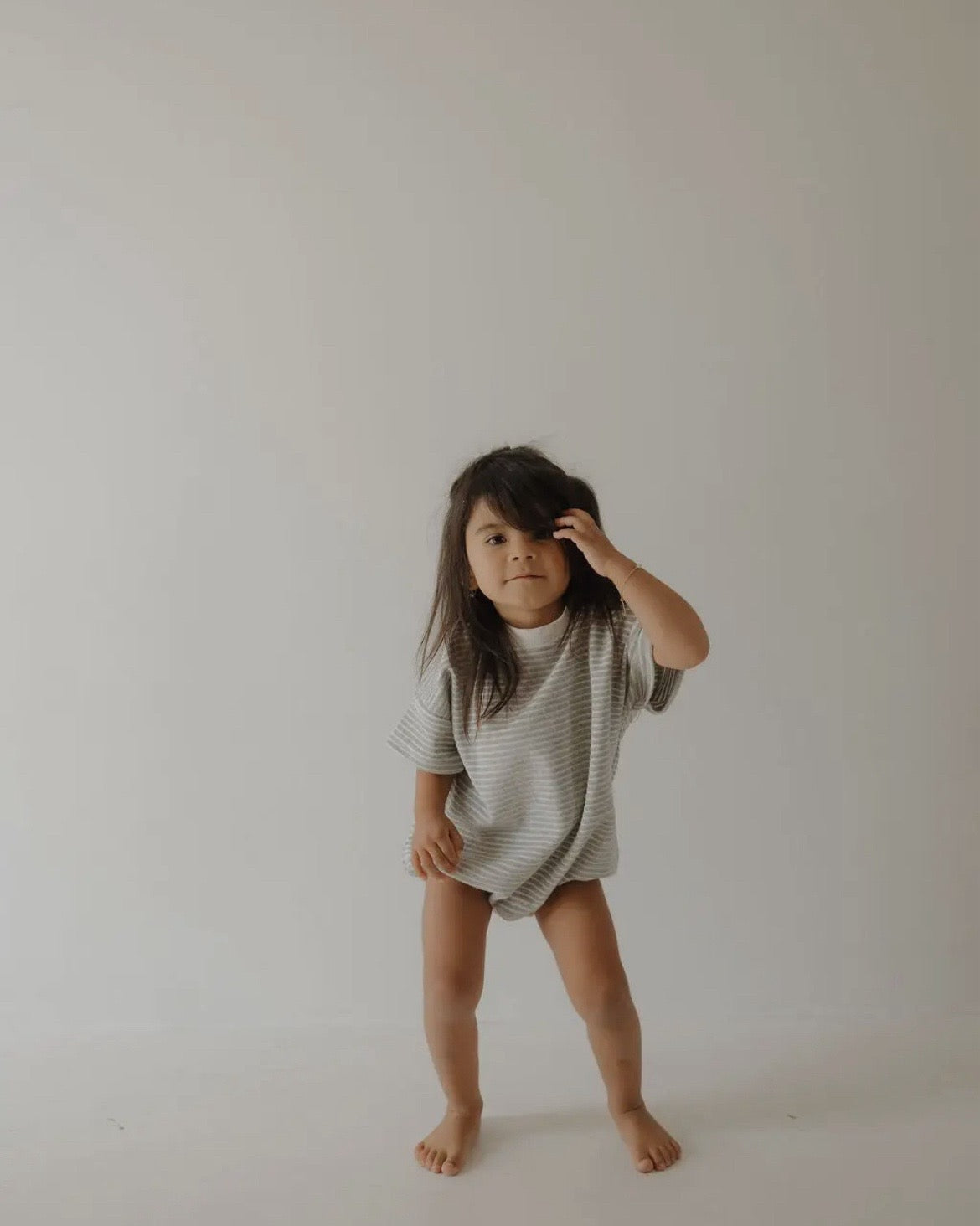 Terry T-Shirt Romper