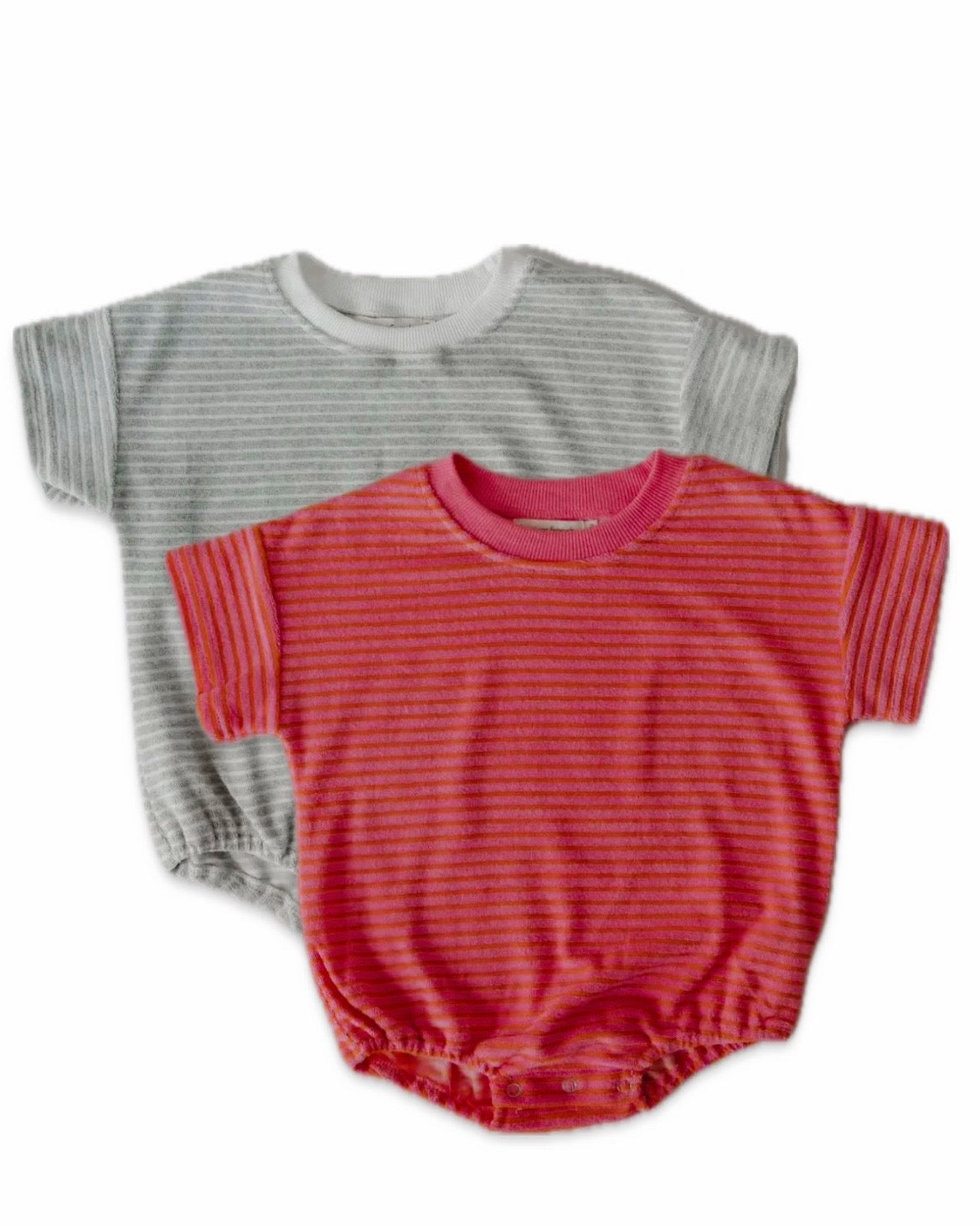 Terry T-Shirt Romper
