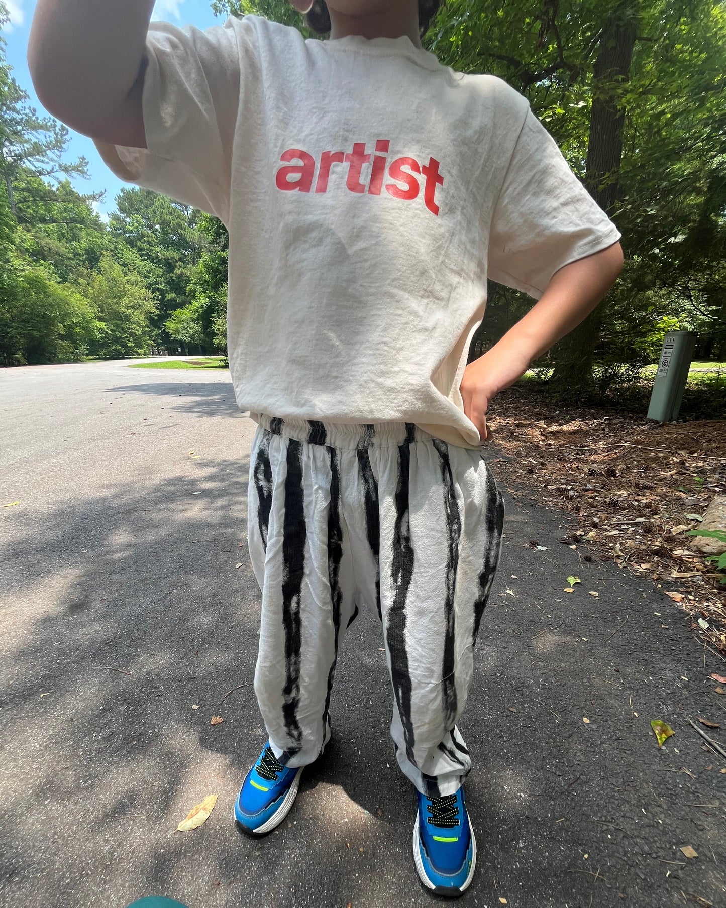 Ink Stripe Pants