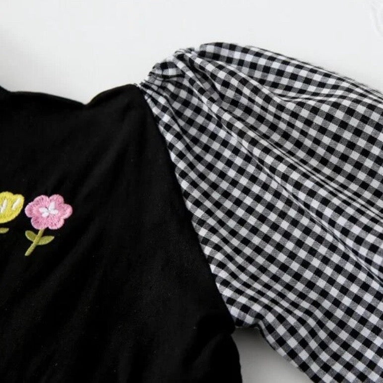Gingham Garden Dress