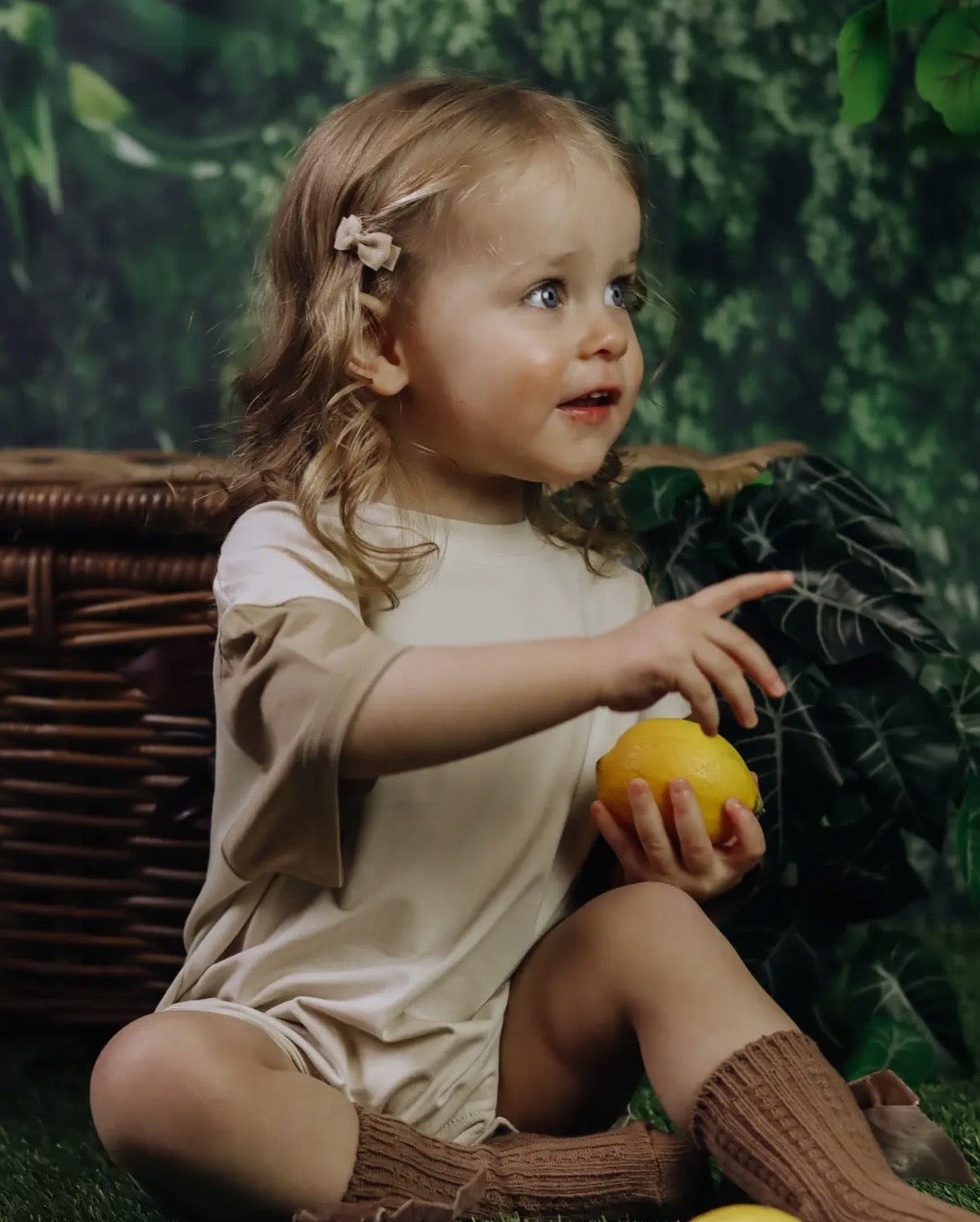 Colorblock T-Shirt Romper