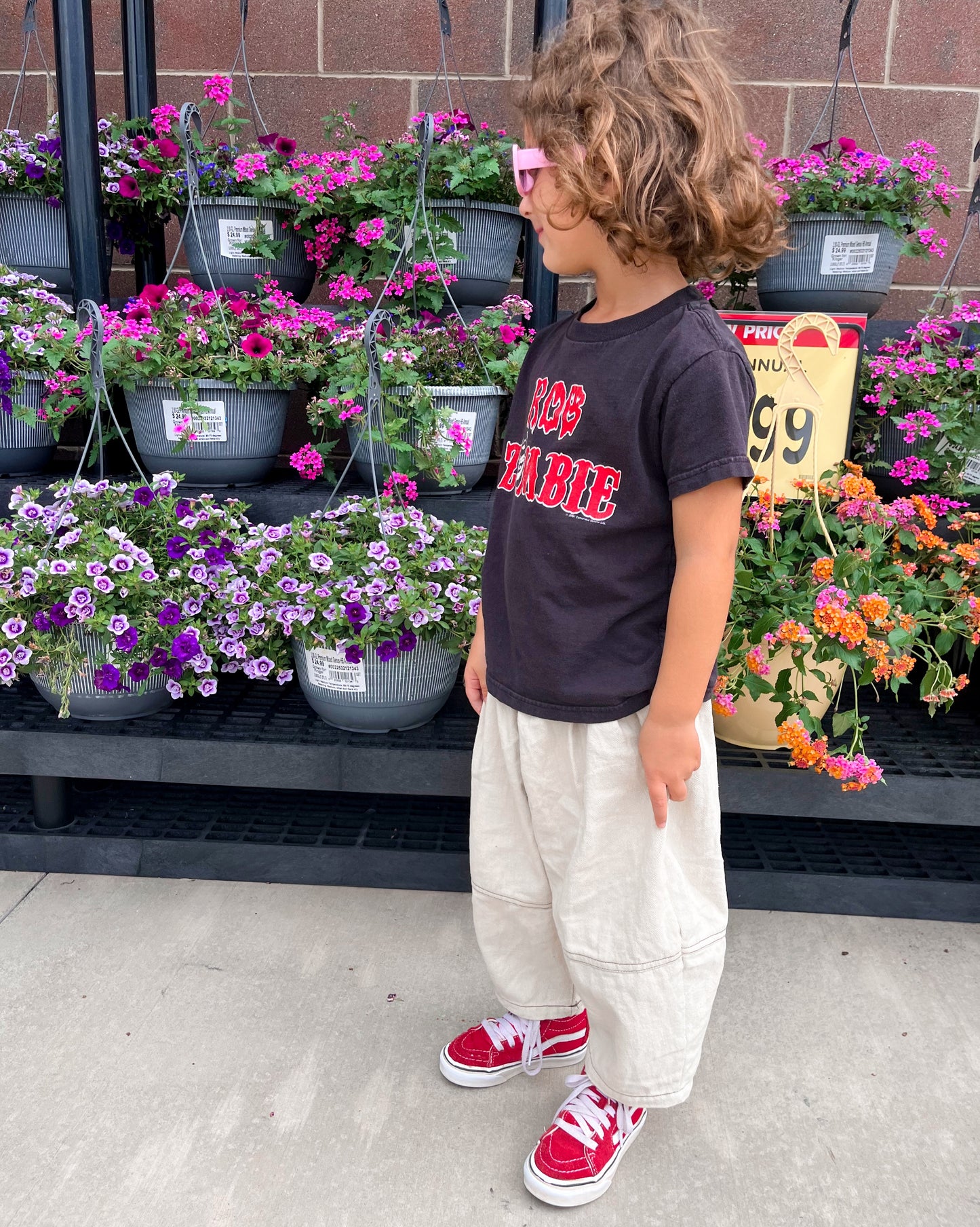 Slouchy Stitch Pants