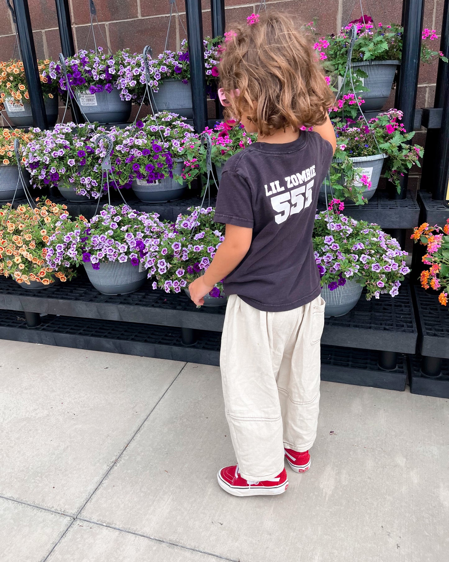 Slouchy Stitch Pants