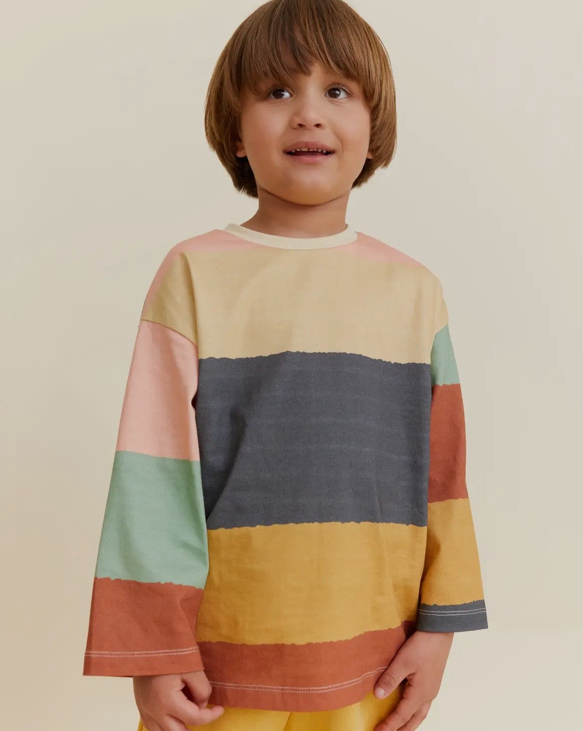 Wide Stripes Tee