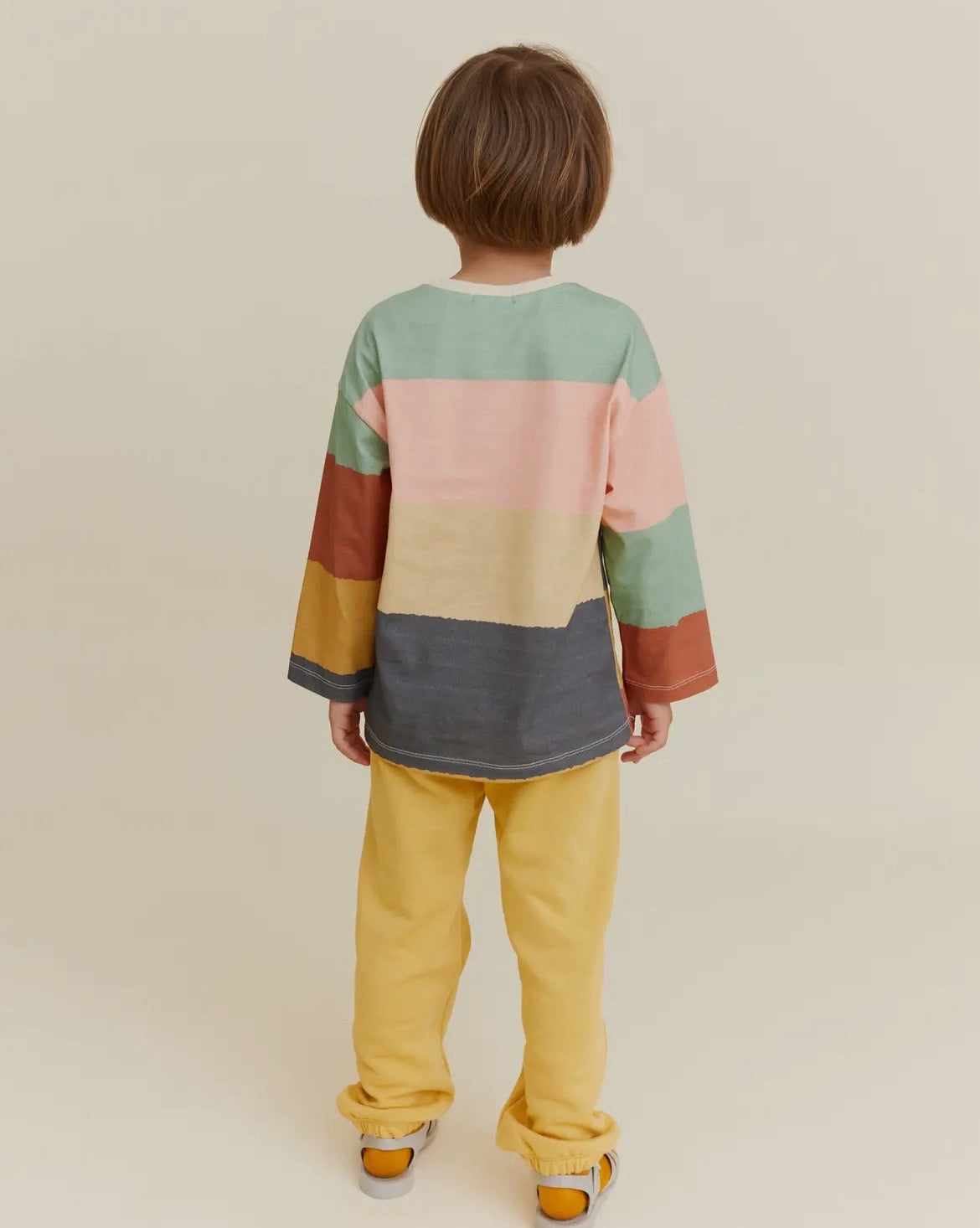 Wide Stripes Tee