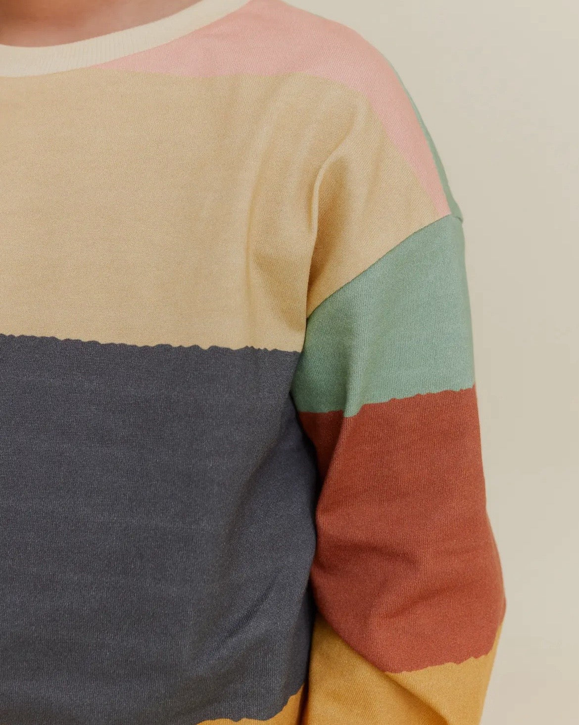 Wide Stripes Tee
