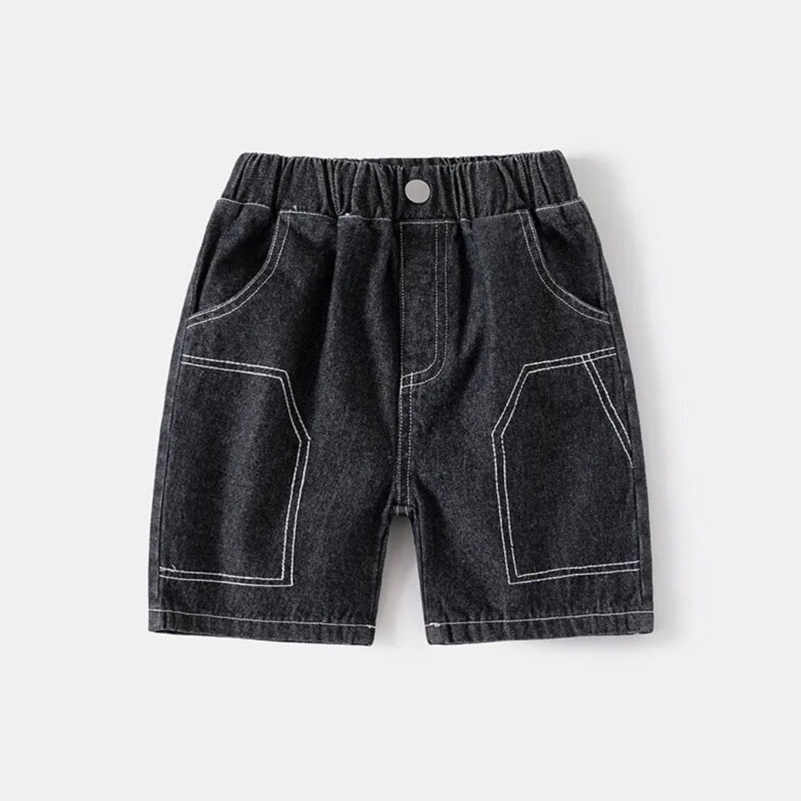 Contrast Stitch Shorts