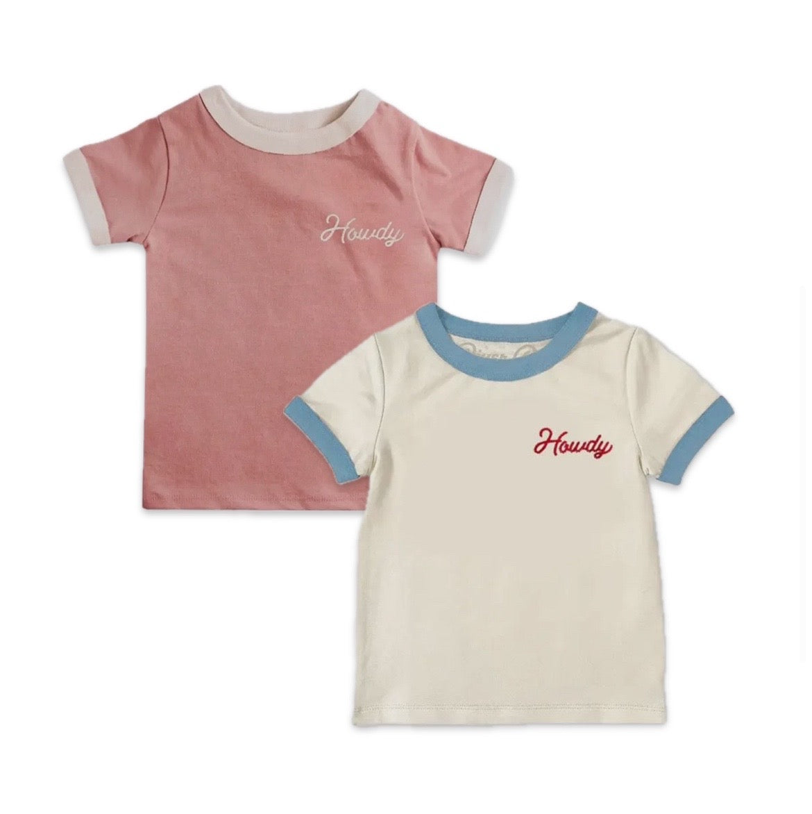 Howdy Ringer Tee