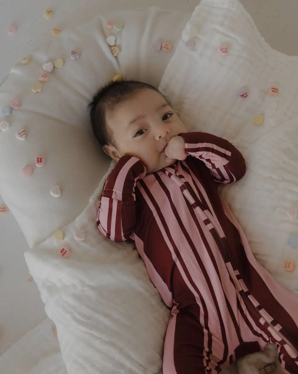 Sweetheart Stripes Sleeper