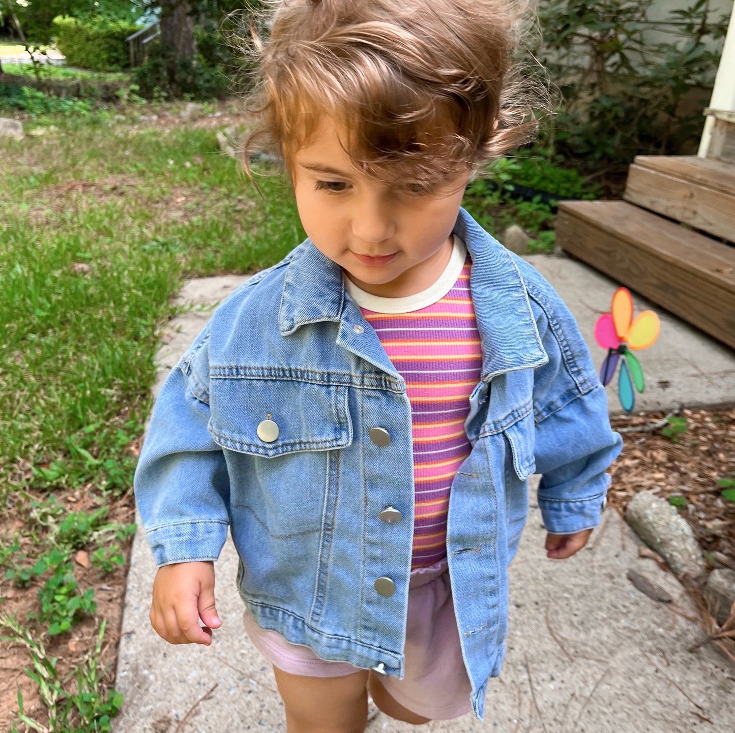 Oversize Denim Jacket