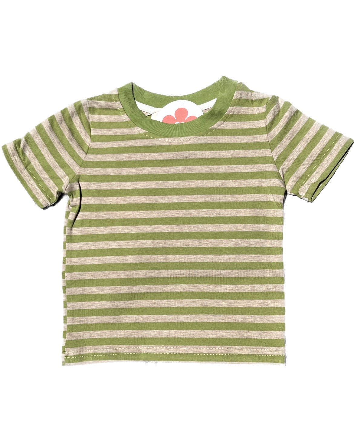 Lime Stripe Tee