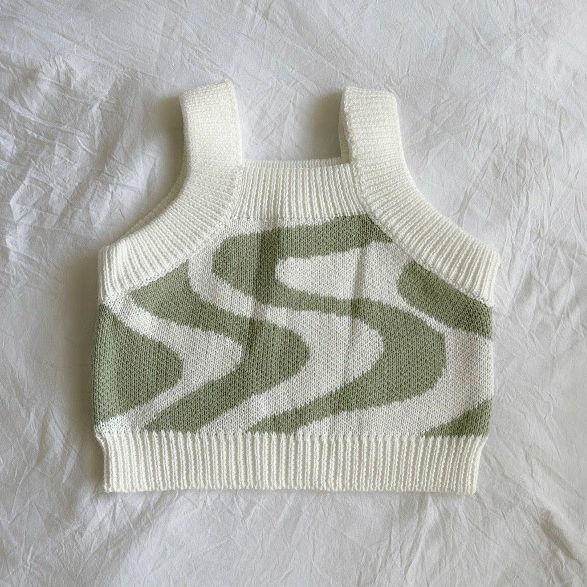 Swirl Knit Set