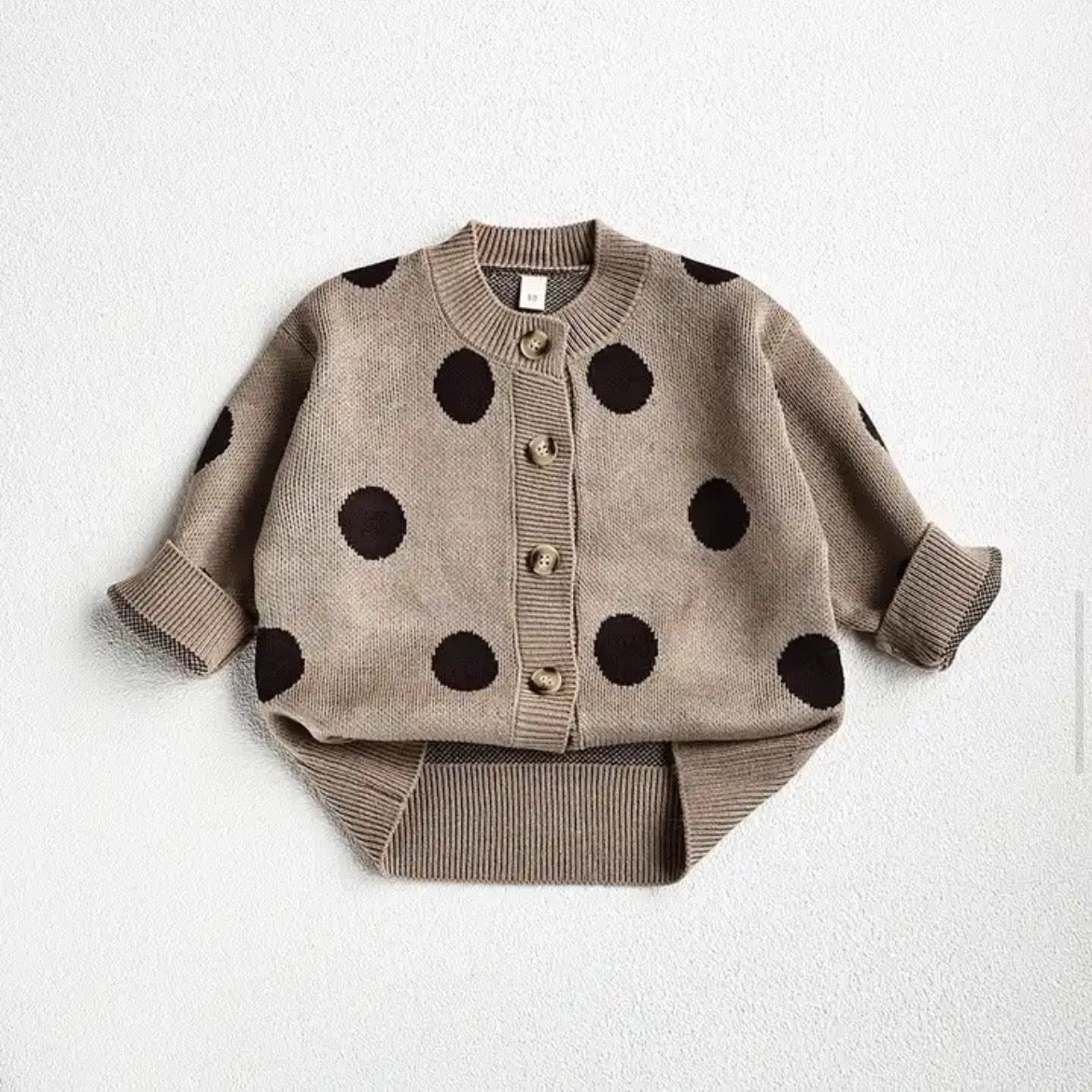 Dotted Cardigan