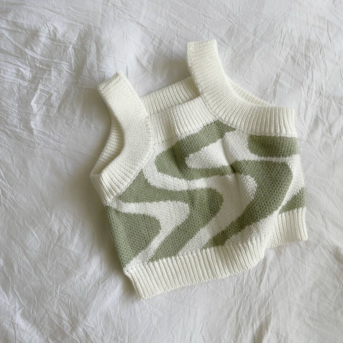 Swirl Knit Set