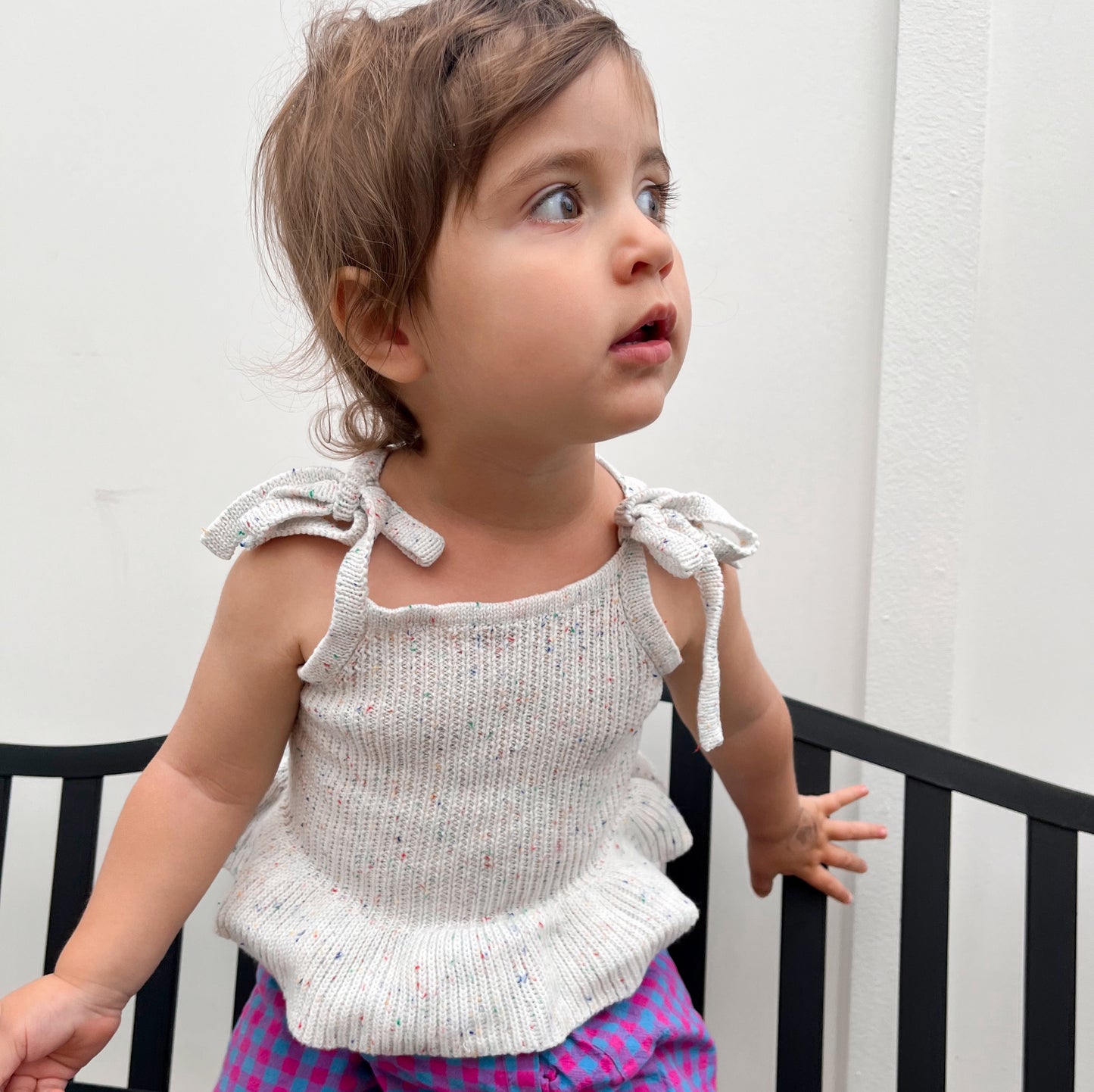 Confetti Knit Top