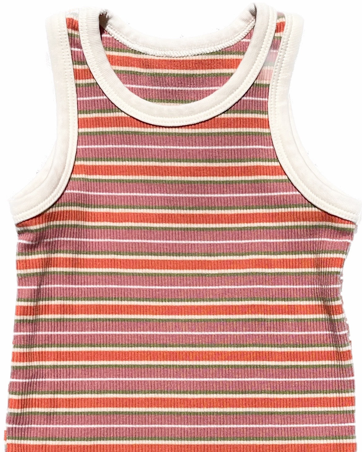Bright Stripe Retro Tank