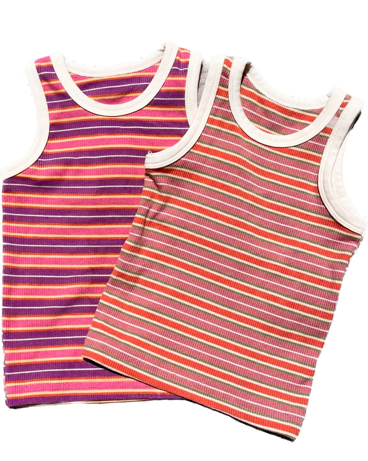 Bright Stripe Retro Tank