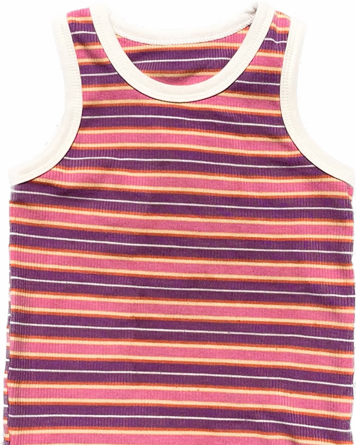 Bright Stripe Retro Tank
