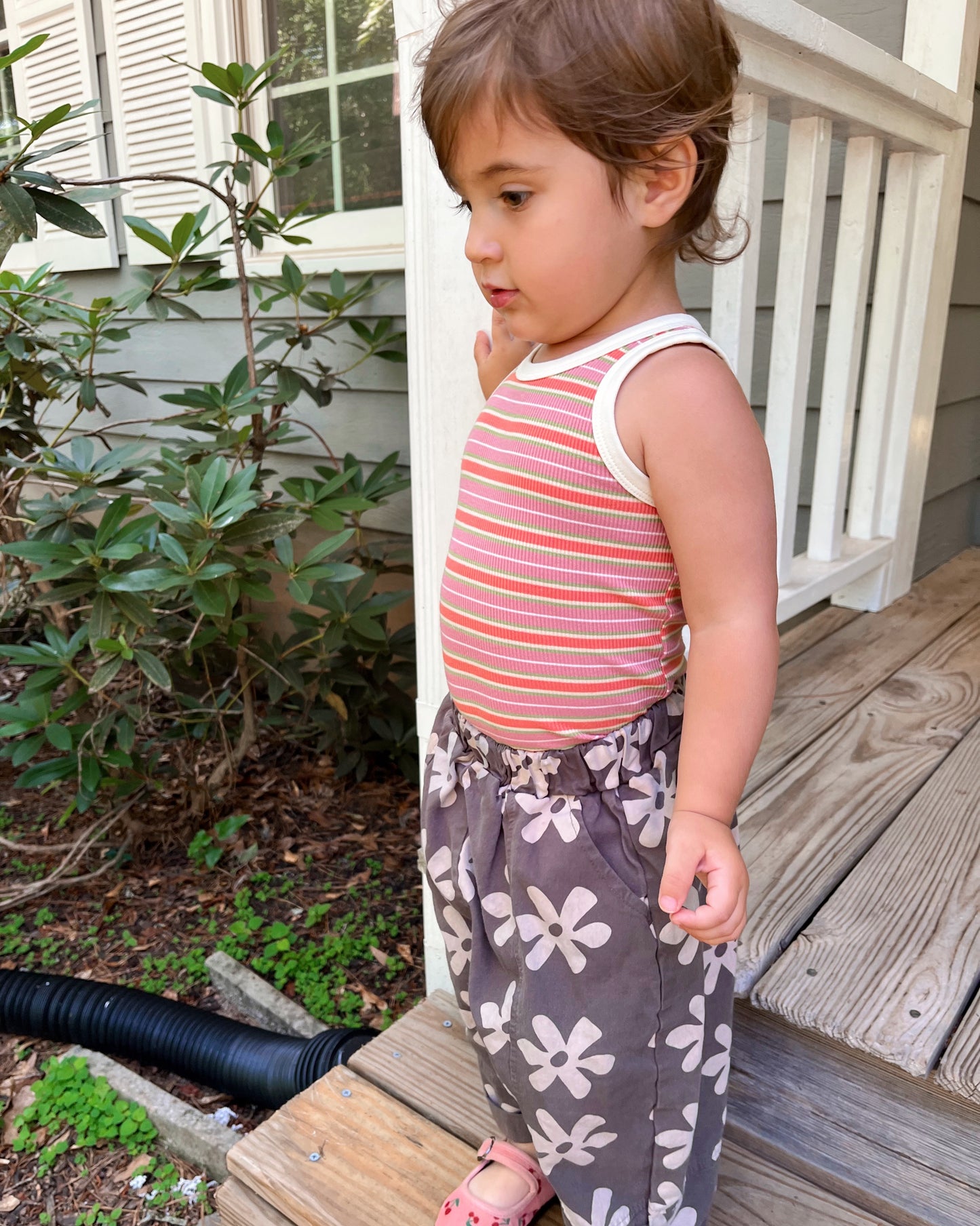 Bright Stripe Retro Tank