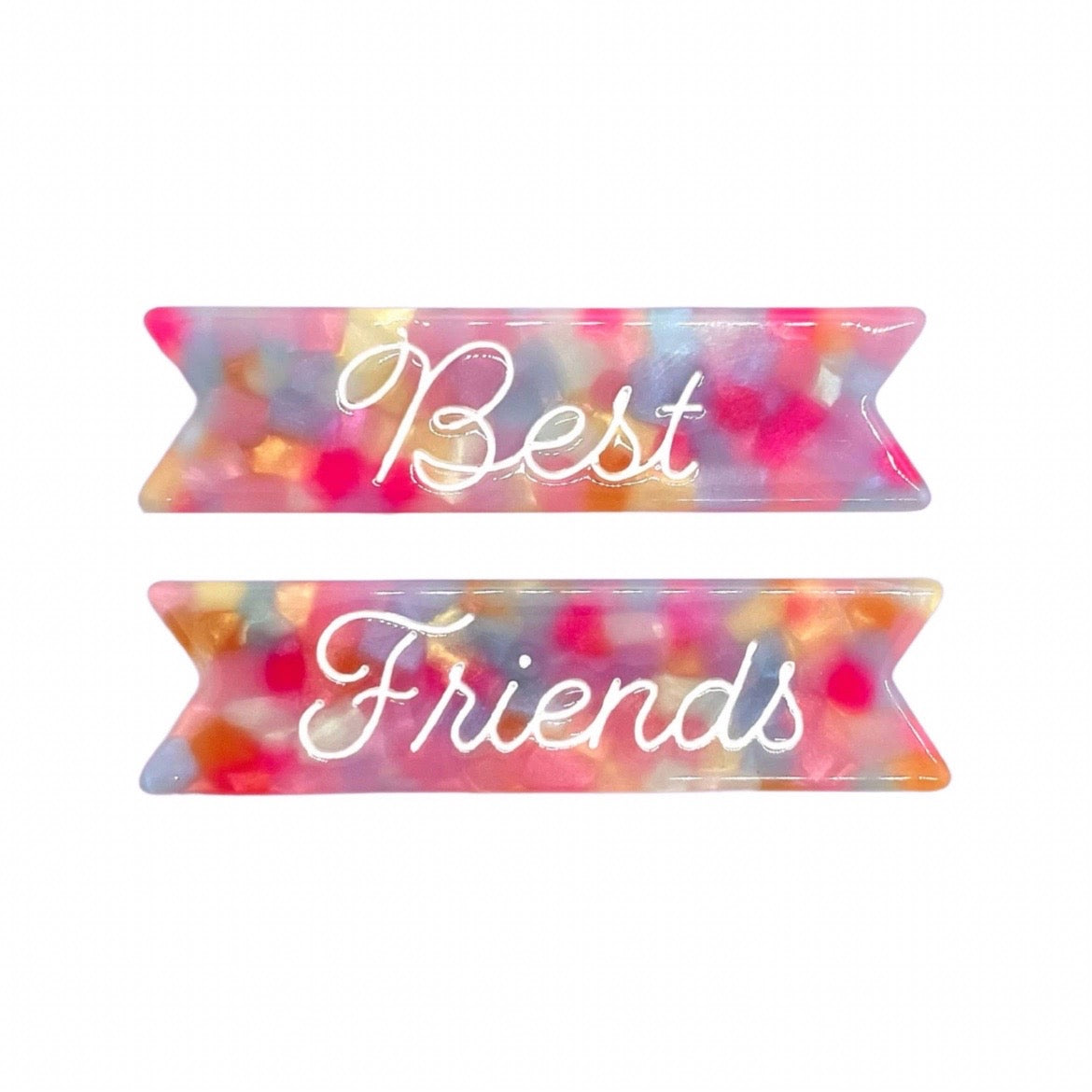 Best Friends Hair Clip Set