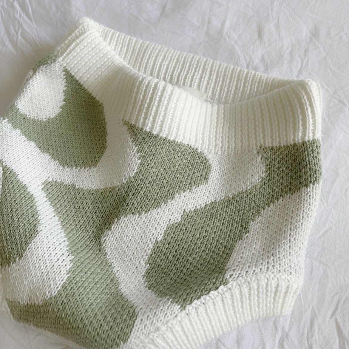 Swirl Knit Set