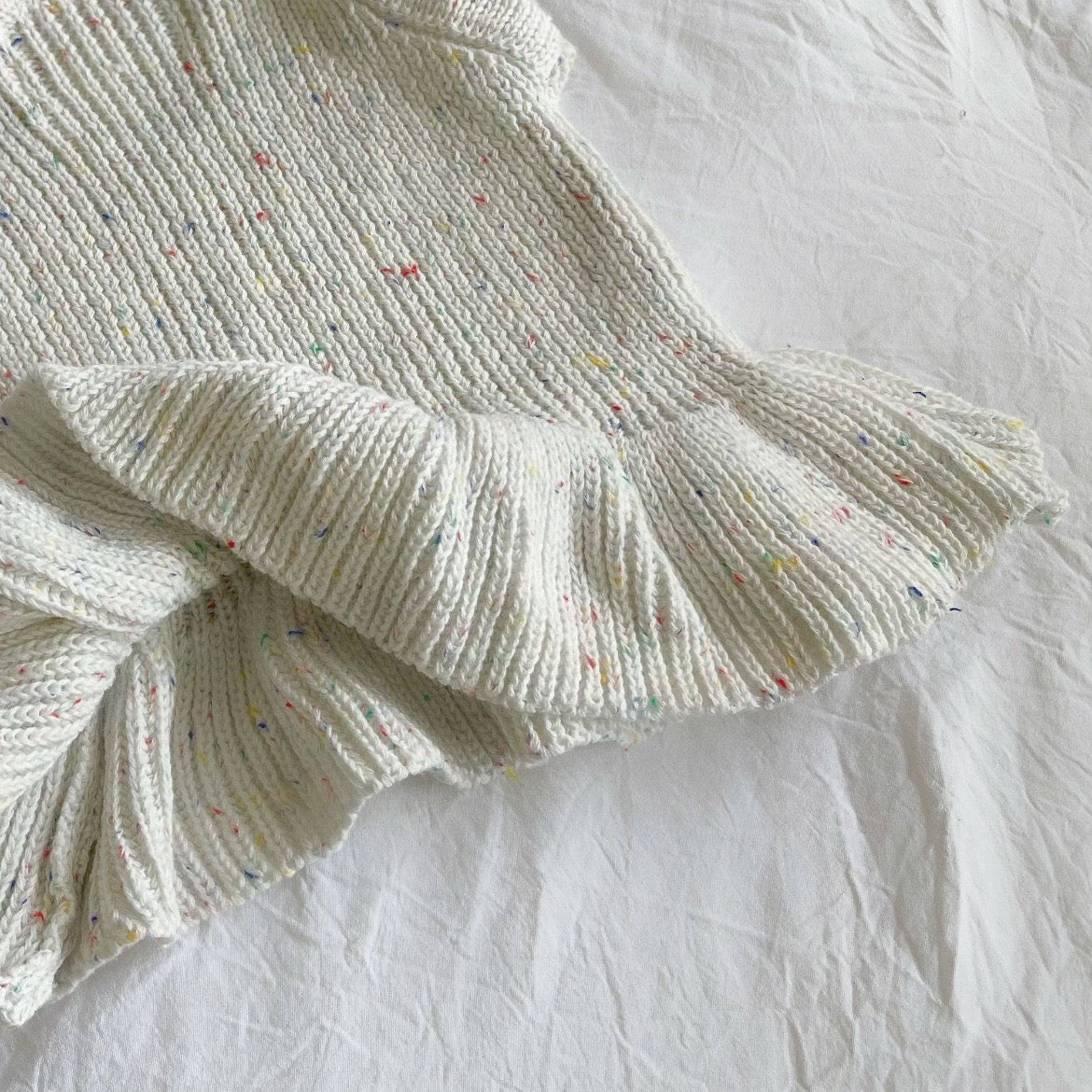 Confetti Knit Top