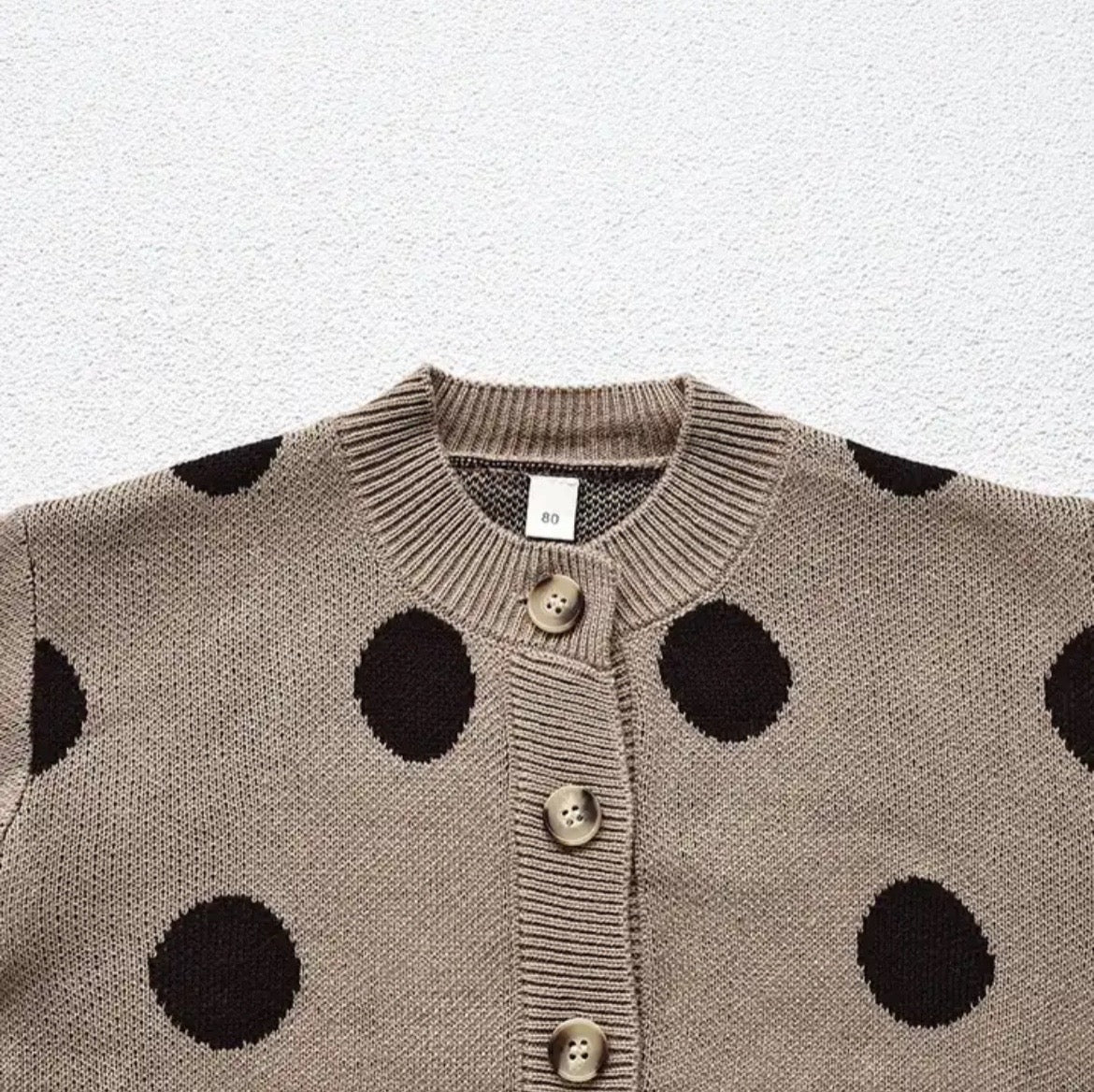 Dotted Cardigan
