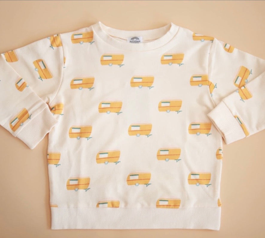 Let’s Go Camping Sweater