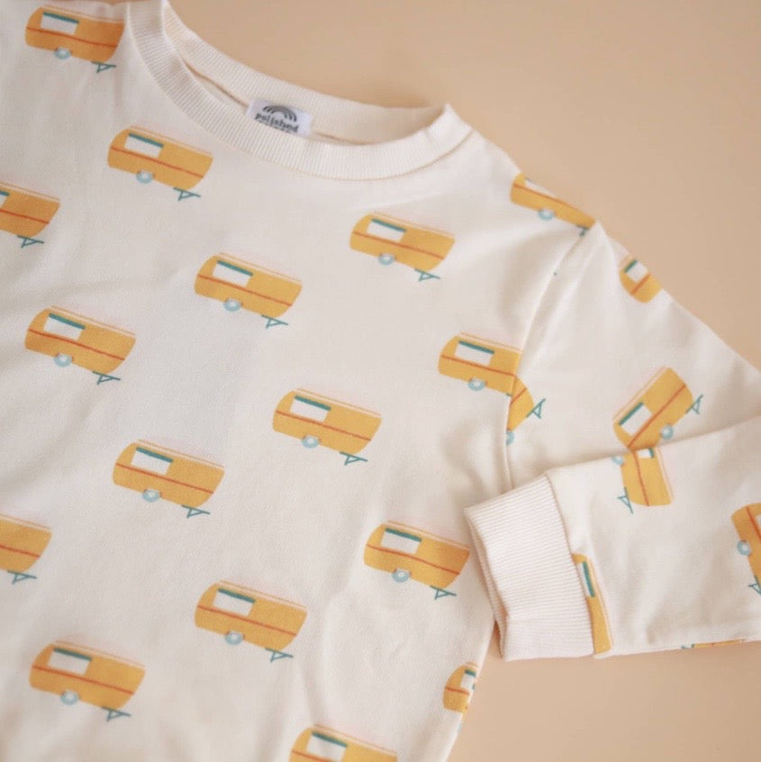 Let’s Go Camping Sweater