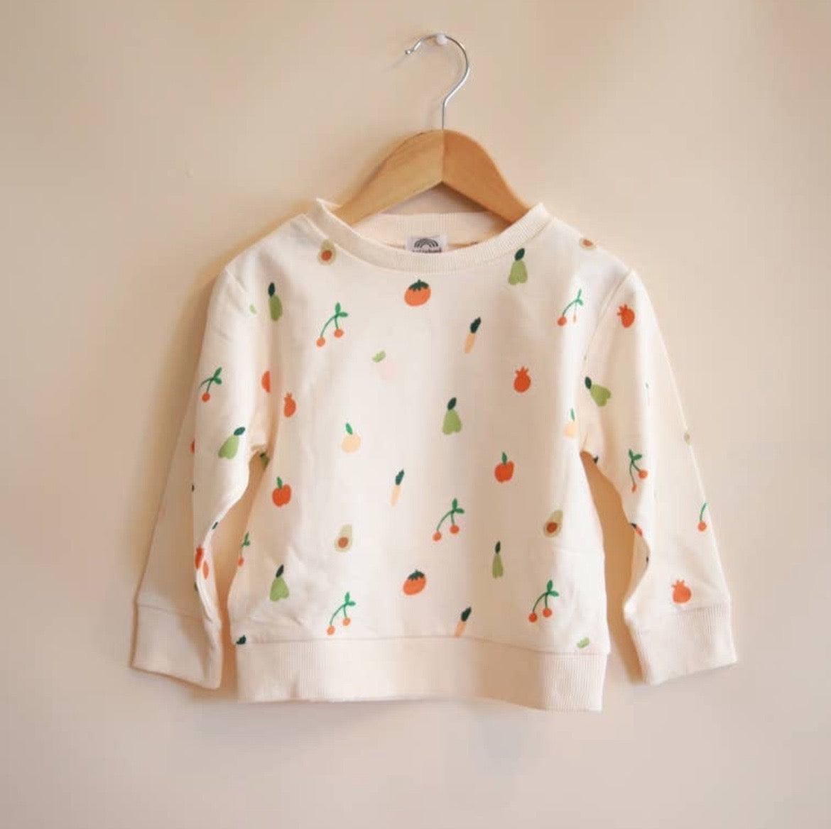 Eat Your Fruits and Veggies Sweater
