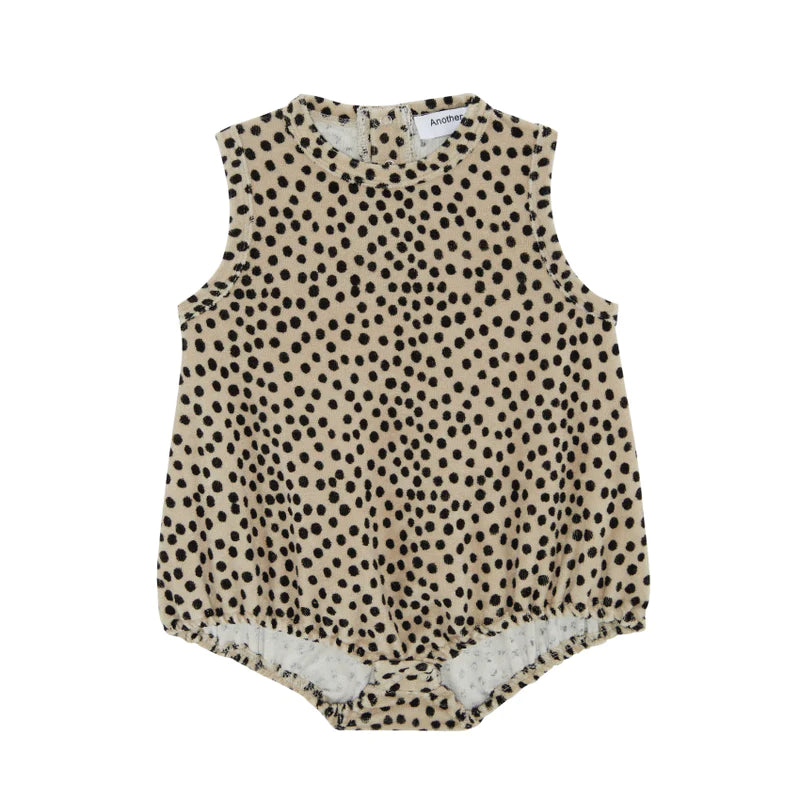 Dot Terry Towel Bubble Bodysuit