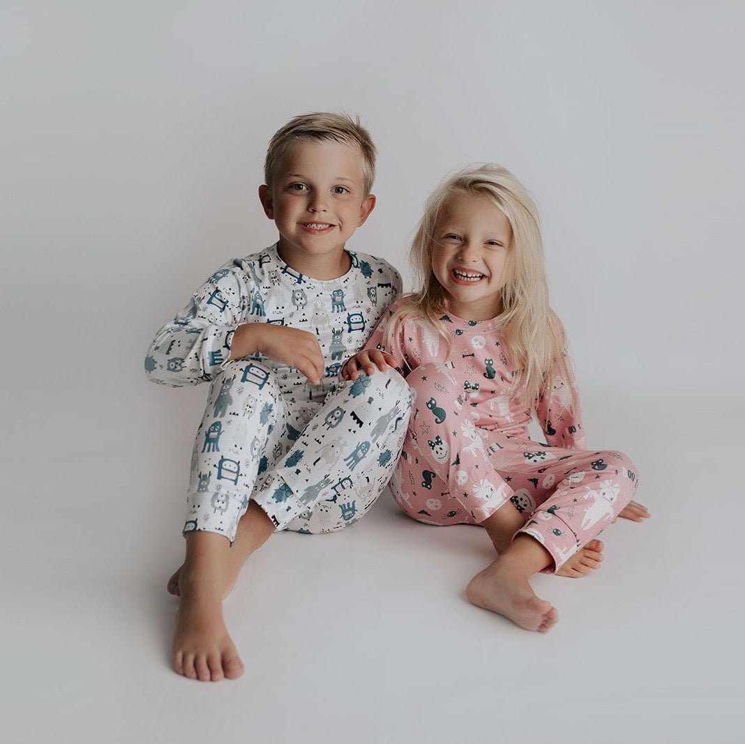 Halloween Pajamas - Pink Mummy