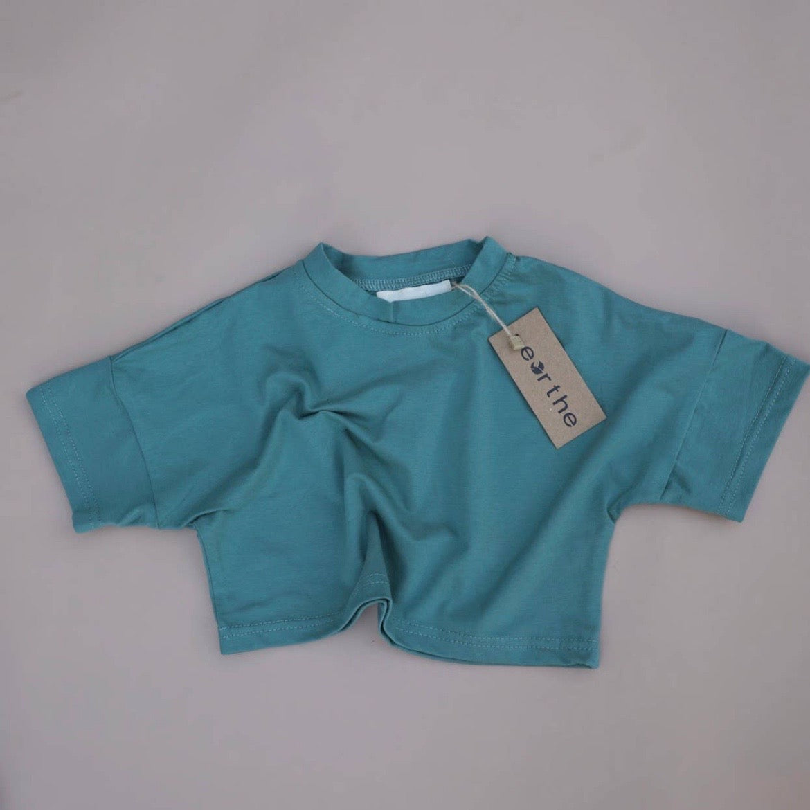Oversized Tee - Teal