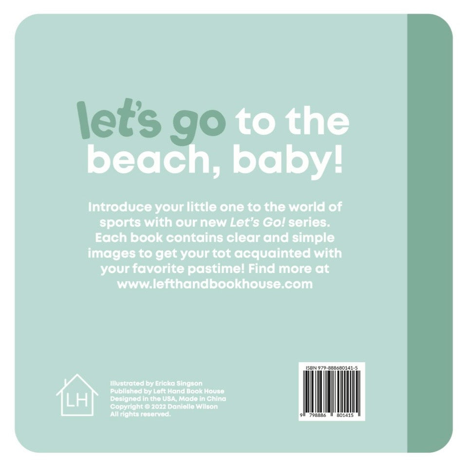 Beach Baby Board Book