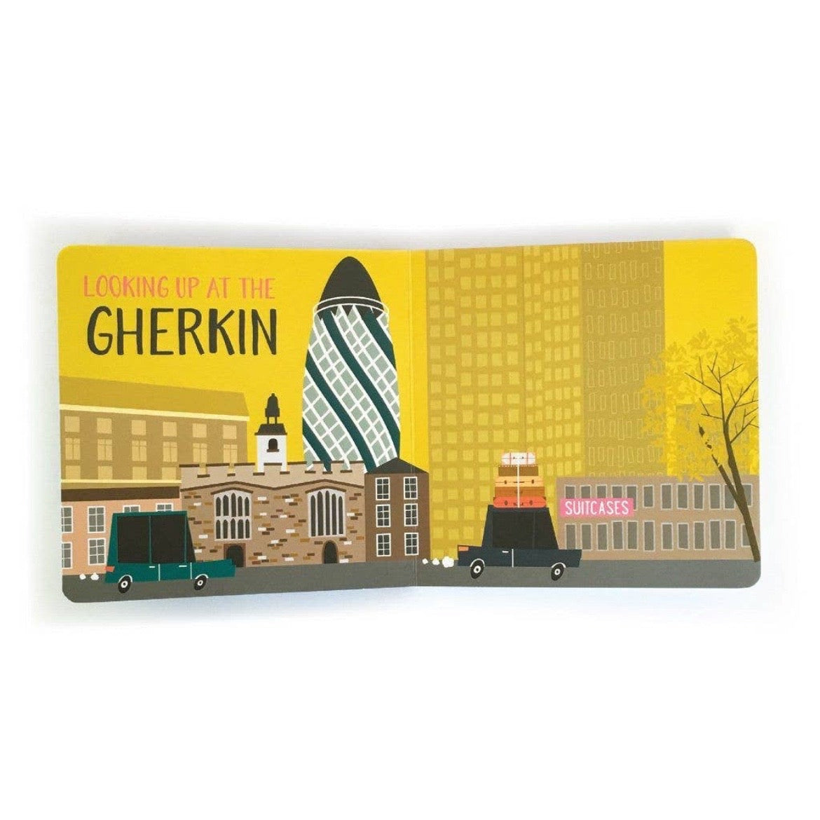 All Aboard London Children’s Board Book