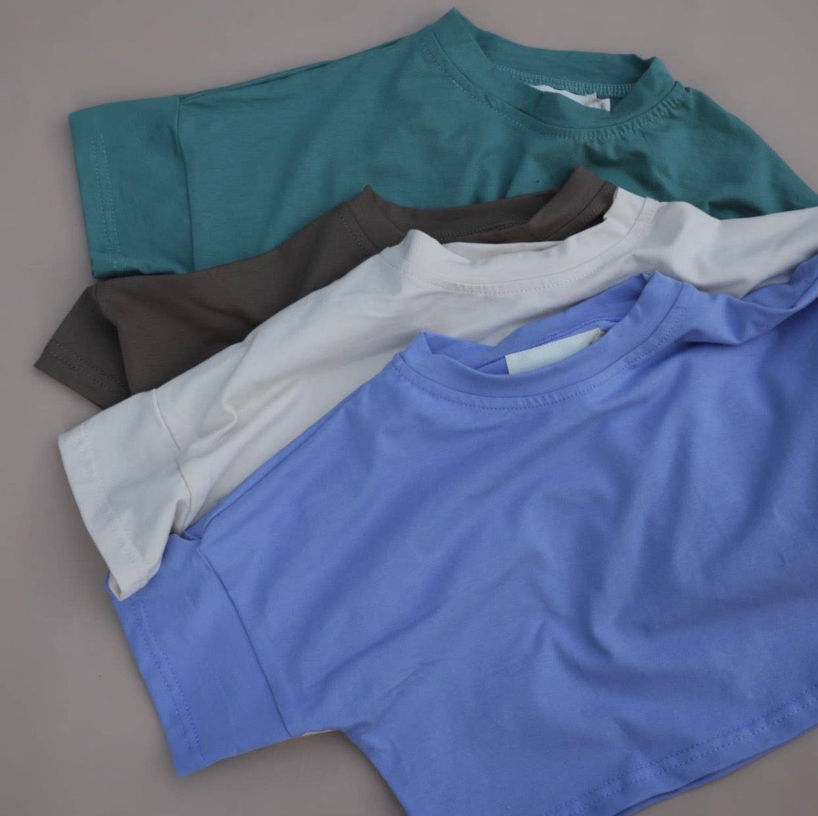 Oversized Tee - Teal