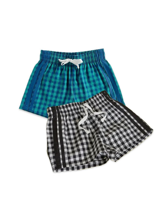 Sporty Gingham Short