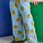 Striped Smiley Jean