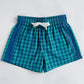 Sporty Gingham Short