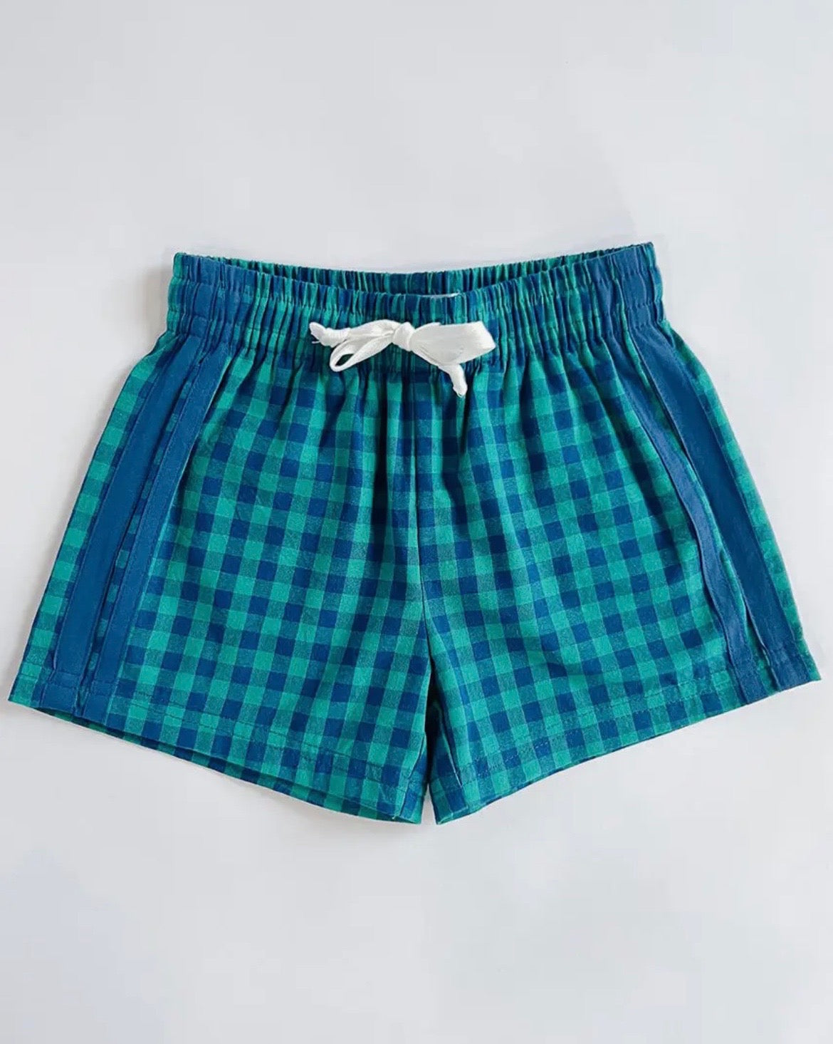 Sporty Gingham Short