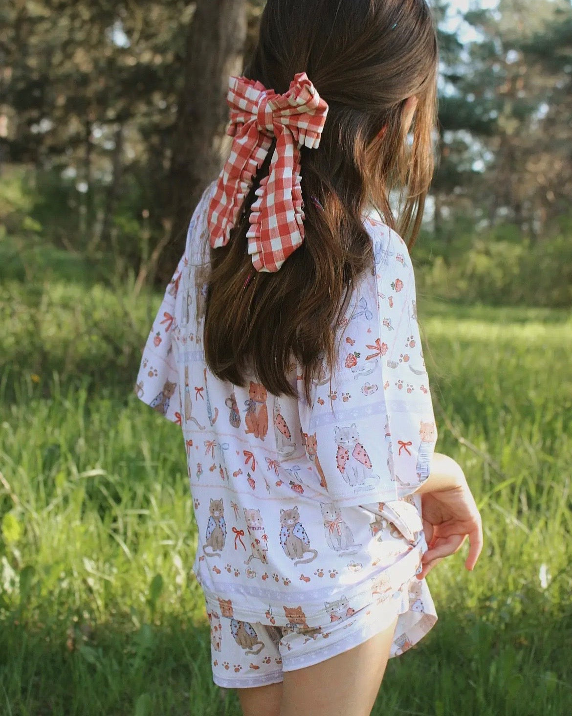 Bows and Whiskers Set
