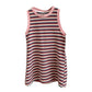 Retro Stripe T-Shirt Dress