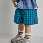 Sporty Gingham Short